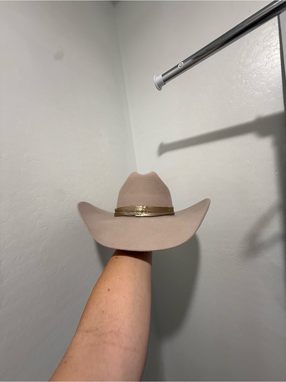 Miranda Lambert Idyllwind Carrington Felt cowboy hat 7 1/8